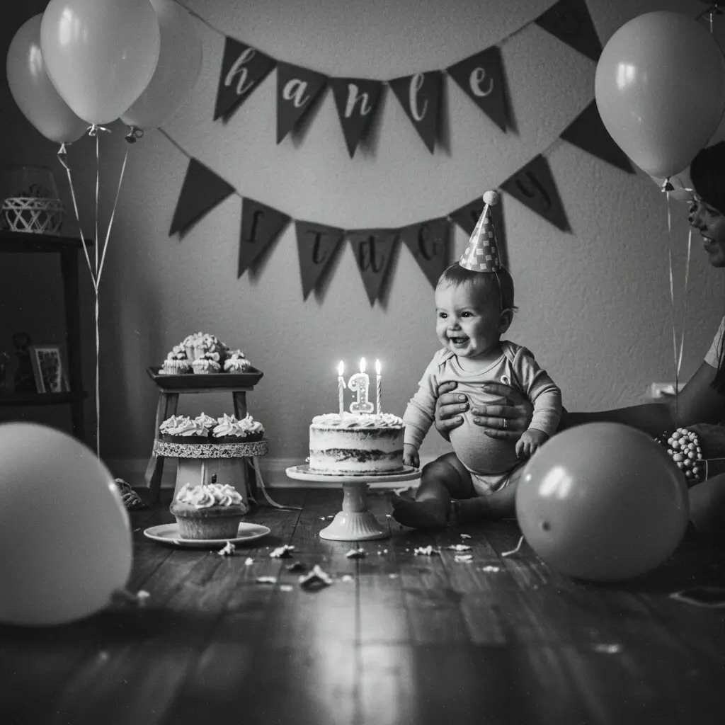 First birthday photographer​ - Everything With Hope Photography Sebring Florida